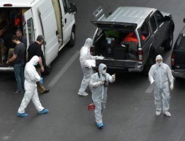 Φρούριο ο «Ευαγγελισμός» από άντρες της Αντιτρομοκρατικής για τον Λουκά Παπαδήμο